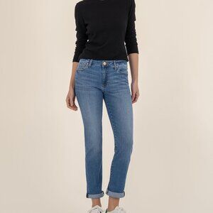 Kut from the Kloth Catherine Mid Rise Boyfriend Size 8